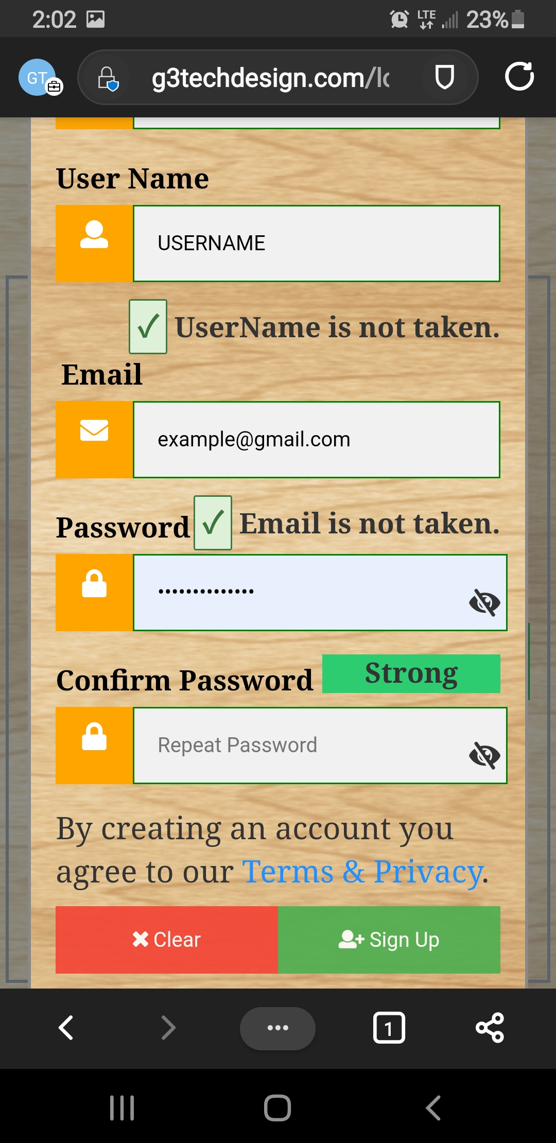 CHECK FORM VALIDATION without loading a page using AJAX cover image