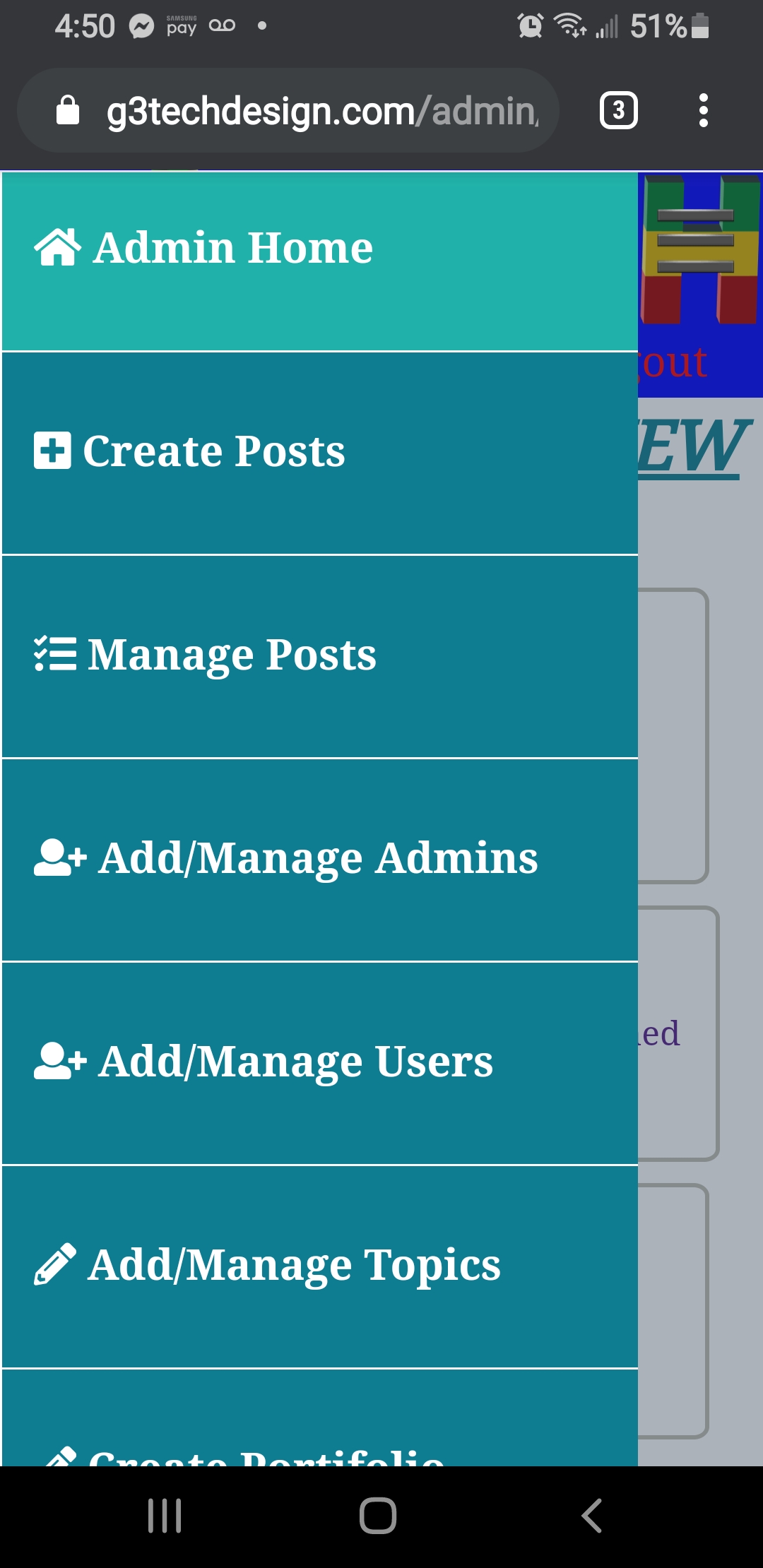 Responsive Menu Bar cover image