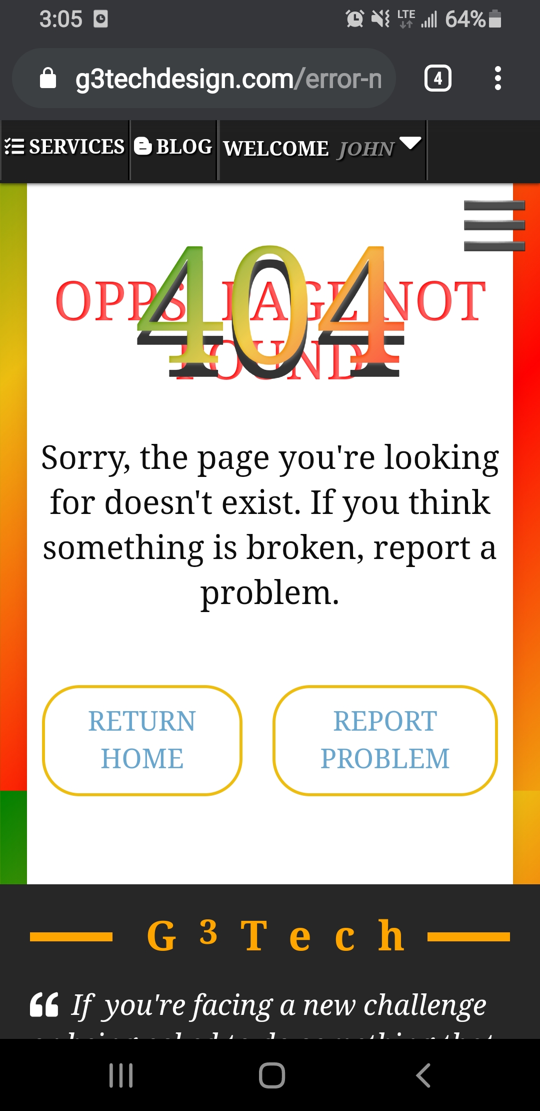 Create custom 404 page not found page when a user misplaced or type an error website URL cover image