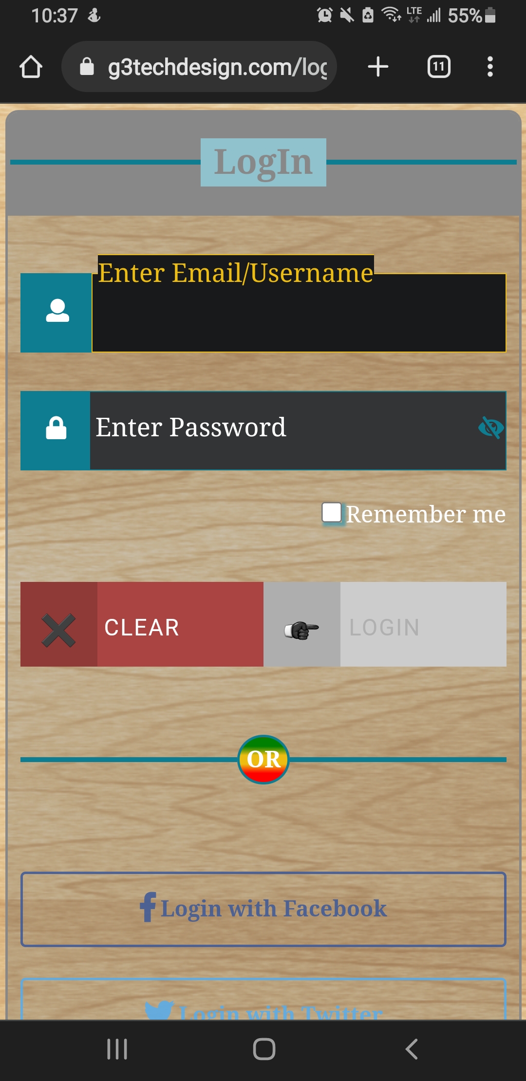add prism code snippet in to a website cover image