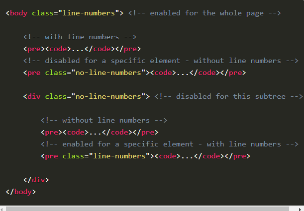 Html code snippet cover image