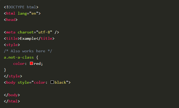 HTML structure cover image